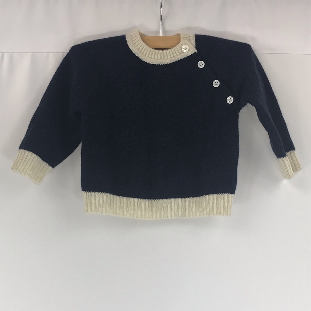 Baby CZ Cashmere Crewneck Sweater NWT